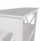 Libreria piccola con 2 ripiani e ripiano regolabile