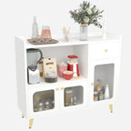 Sideboard mit Stauraum und Türfüllungen aus Acryl