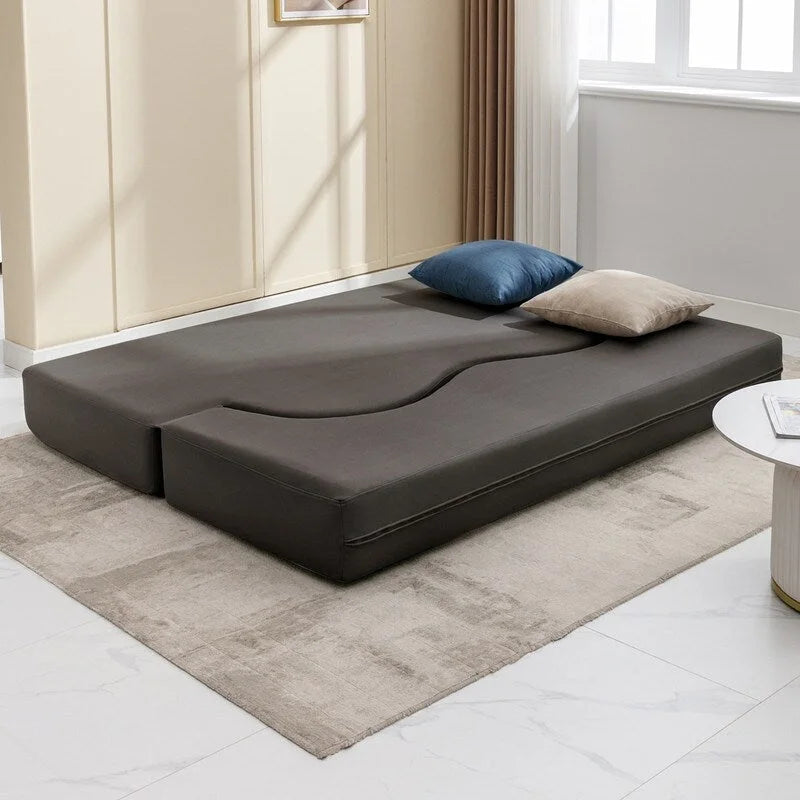 Convertible Foldable Floor Sofa Bed