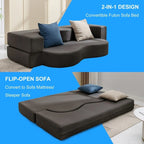 Convertible Foldable Floor Sofa Bed