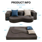 Convertible Foldable Floor Sofa Bed