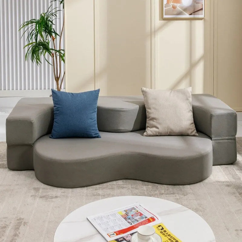 Convertible Foldable Floor Sofa Bed
