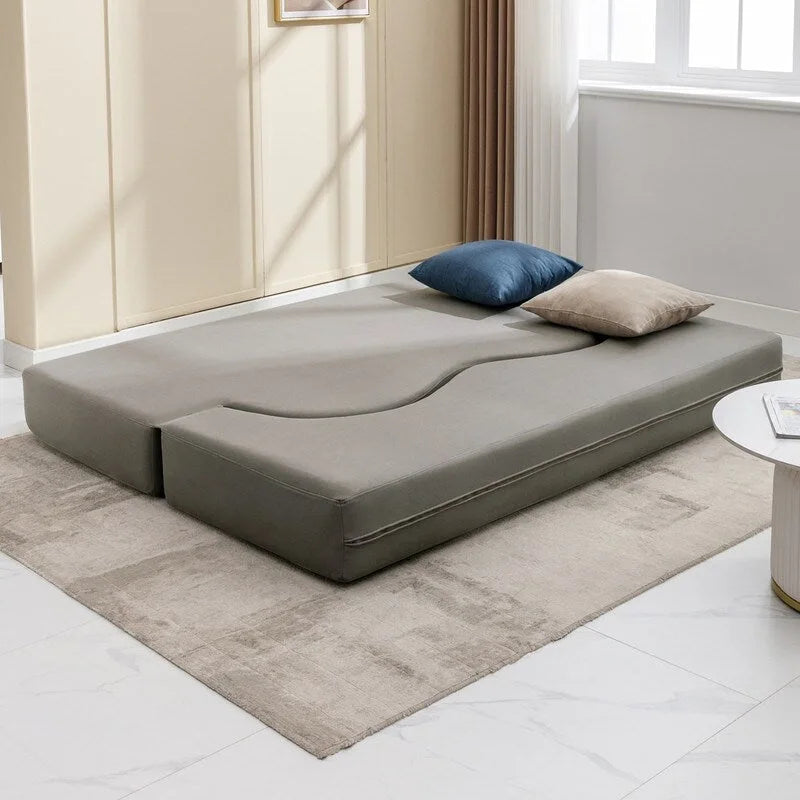 Convertible Foldable Floor Sofa Bed