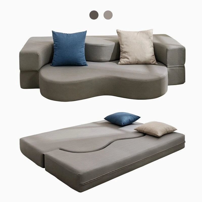 Convertible Foldable Floor Sofa Bed
