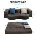 Convertible Foldable Floor Sofa Bed