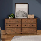 Cómoda de quarto com 6 gavetas