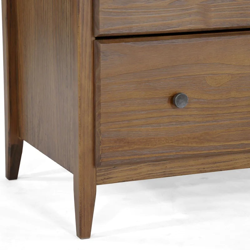 Cómoda de quarto com 6 gavetas