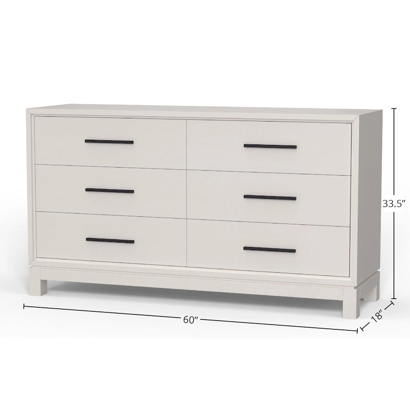 Origins by Alpine Nova 6 Drawer Dresser