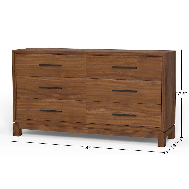 Commode à 6 tiroirs
