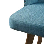 Gepolsterter drehbarer Tresenstuhl mit 26-Inch-Sitzhöhe