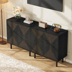 58-Inch Freestanding Sideboard Cabinet with Doors