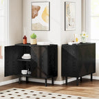 58-Inch Freestanding Sideboard Cabinet with Doors