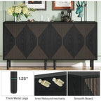 58-Inch Freestanding Sideboard Cabinet with Doors
