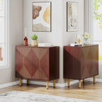 58-Inch Freestanding Sideboard Cabinet with Doors