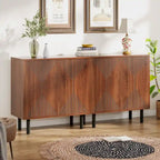 58-Inch Freestanding Sideboard Cabinet with Doors