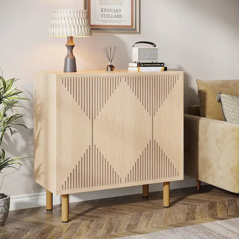58-Inch Freestanding Sideboard Cabinet with Doors
