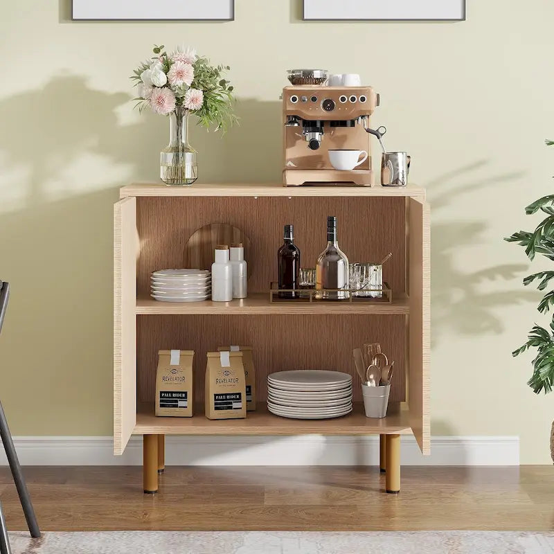 58-Inch Freestanding Sideboard Cabinet with Doors