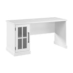 60-Inch Computer Desk with Storage Cabinet
