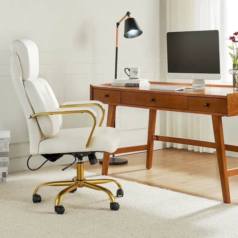 Adjustable Office Chair with Lumbar Support