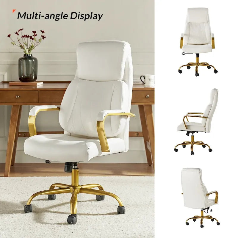 Adjustable Office Chair with Lumbar Support