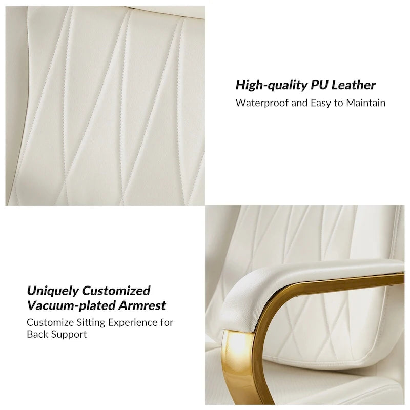Adjustable Office Chair with Lumbar Support