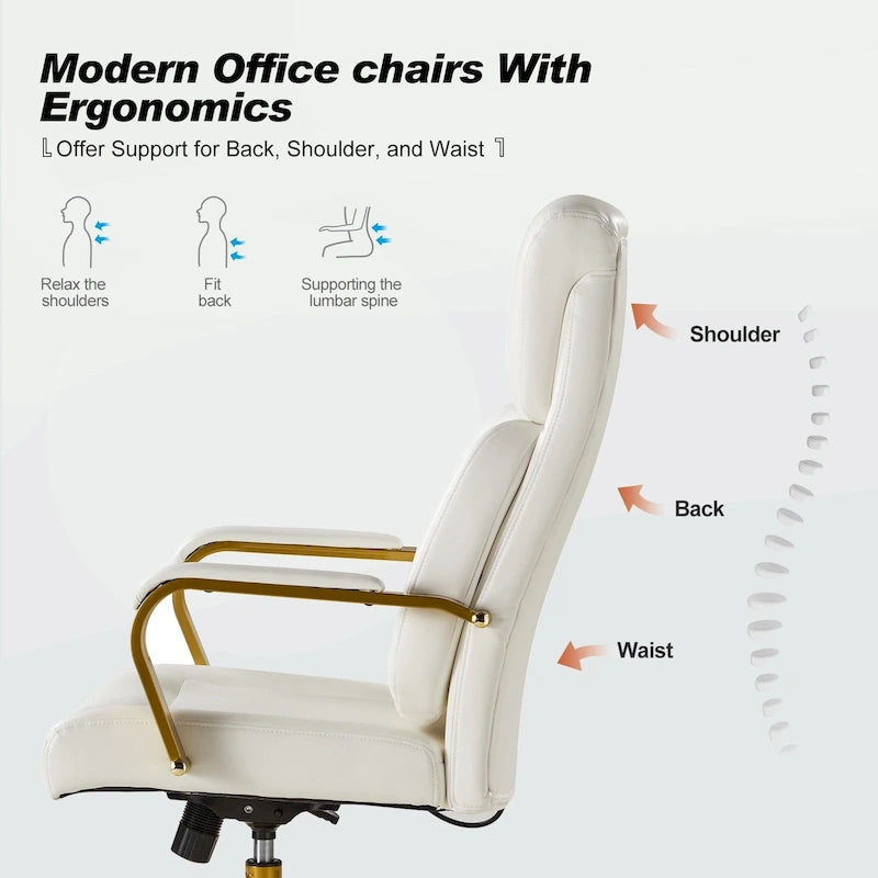 Adjustable Office Chair with Lumbar Support