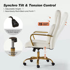 Adjustable Office Chair with Lumbar Support