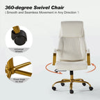 Adjustable Office Chair with Lumbar Support