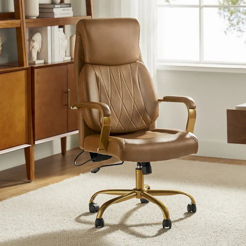 Adjustable Office Chair with Lumbar Support