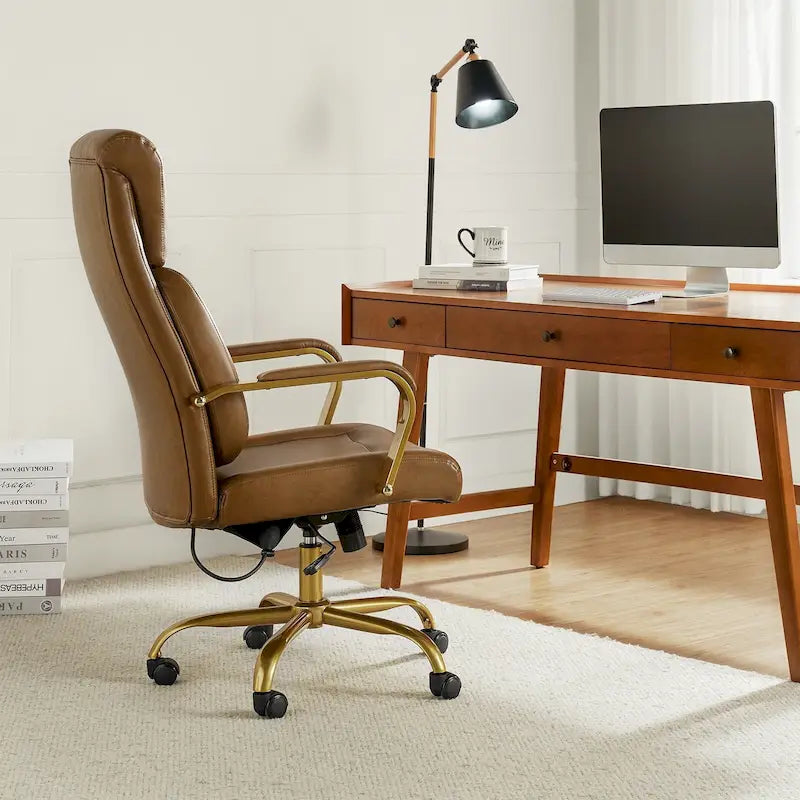 Adjustable Office Chair with Lumbar Support