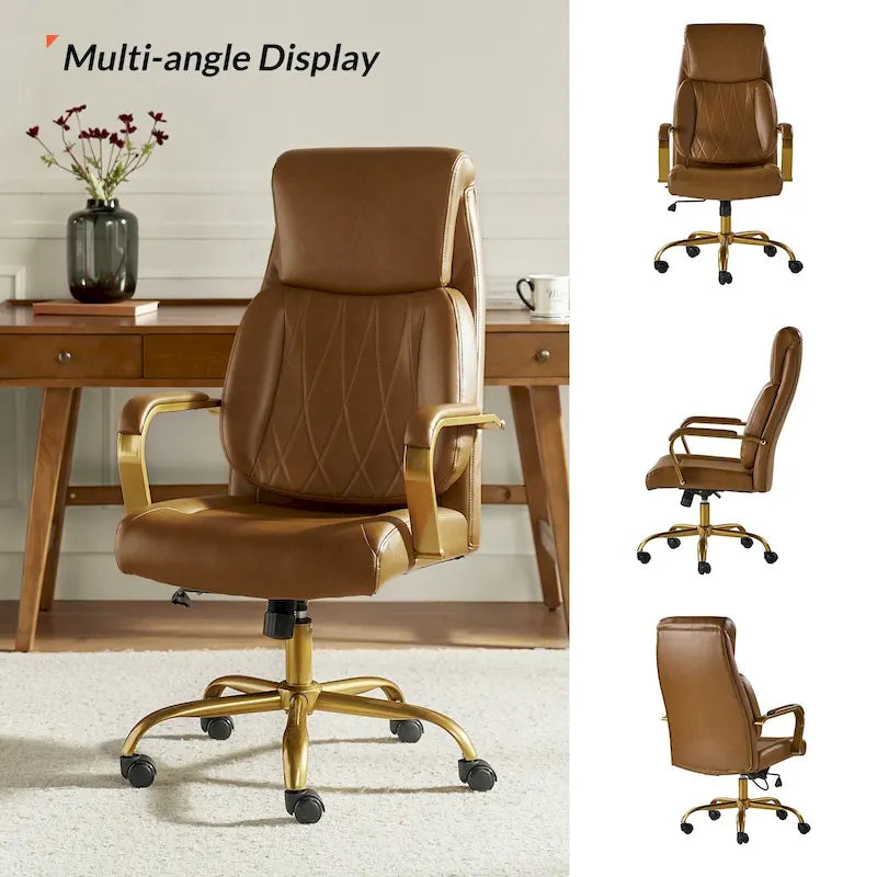 Adjustable Office Chair with Lumbar Support