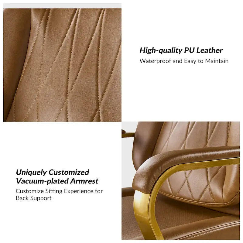 Adjustable Office Chair with Lumbar Support