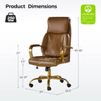 Adjustable Office Chair with Lumbar Support