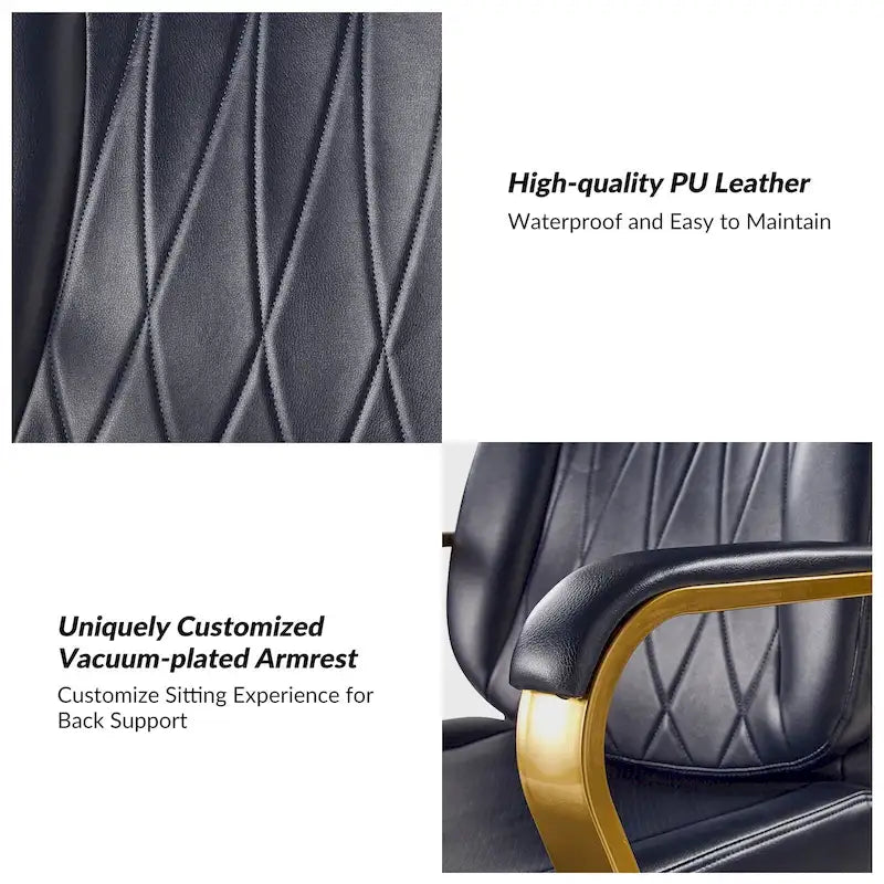 Adjustable Office Chair with Lumbar Support