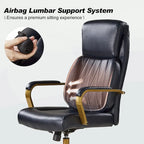 Adjustable Office Chair with Lumbar Support