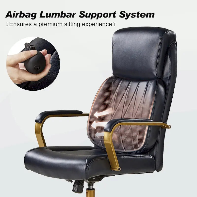 Adjustable Office Chair with Lumbar Support