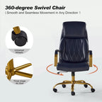 Adjustable Office Chair with Lumbar Support