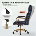 Adjustable Office Chair with Lumbar Support