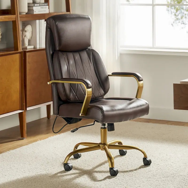 Adjustable Office Chair with Lumbar Support