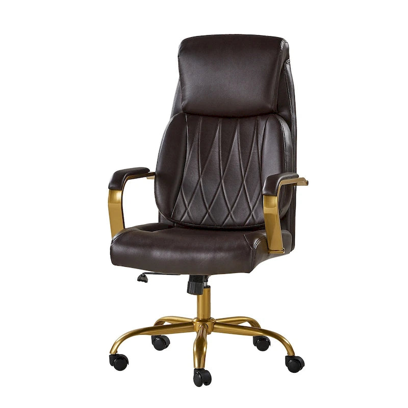 Adjustable Office Chair with Lumbar Support
