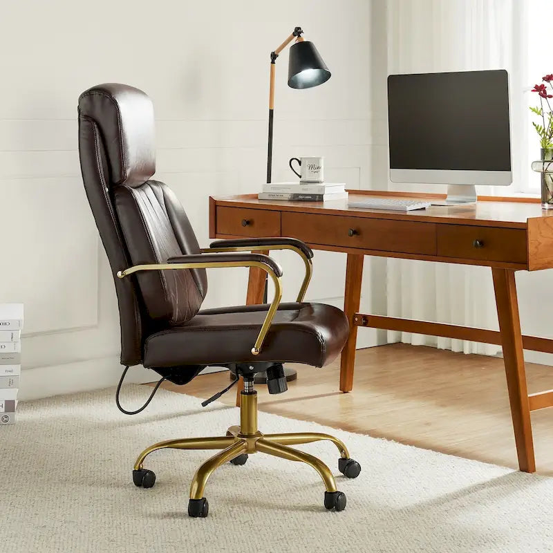 Adjustable Office Chair with Lumbar Support