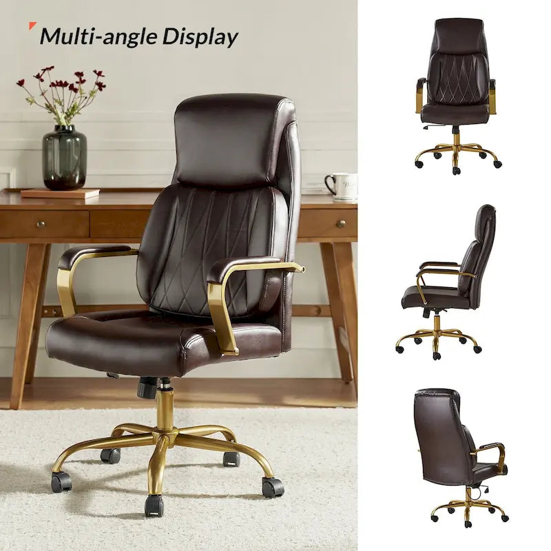 Adjustable Office Chair with Lumbar Support
