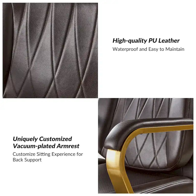 Adjustable Office Chair with Lumbar Support