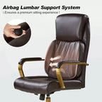 Adjustable Office Chair with Lumbar Support