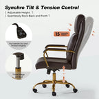 Adjustable Office Chair with Lumbar Support