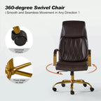 Adjustable Office Chair with Lumbar Support