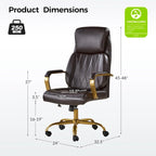 Adjustable Office Chair with Lumbar Support