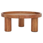Ronde salontafel met drie poten - 36 x 36 x 15 inch