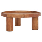 Ronde salontafel met drie poten - 36 x 36 x 15 inch