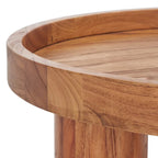 Ronde salontafel met drie poten - 36 x 36 x 15 inch